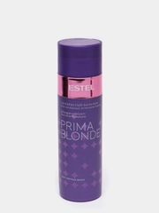 Серебристый бальзам для холодных оттенков блонд Estel Professional Prima Blonde