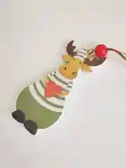 Алый набор елочных украшений