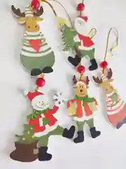 Лесной зеленый набор елочных украшений