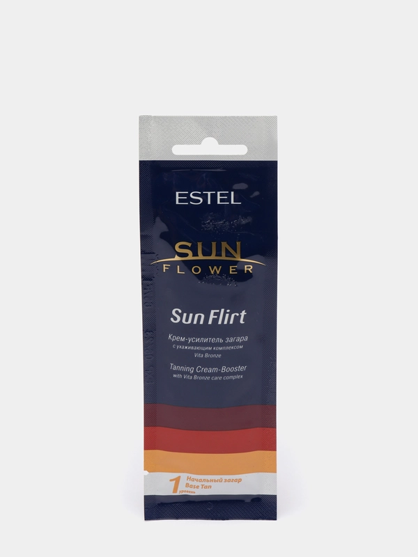 Крем-усилитель загара в солярии Sun Flirt Estel Professional, 15 ml