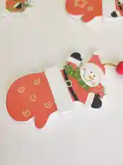 Алый набор елочных украшений