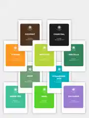 NAME SKIN CARE Тканевая маска для лица, набор 10 штук, Корея