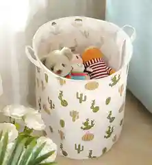 Желтый корзина для хранения игрушек, белья, одежды/Большая корзина с ручками