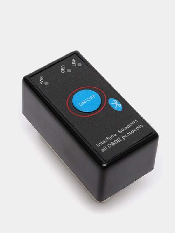 Автосканер ОБД 2 / Автомобильный диагностический сканер ELM 327 Wi-fi OBD 2 ver. 1.5