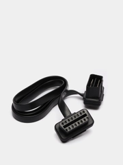 Переходник (удлинитель) OBD2 для автосканера, адаптера диагностики 8 pin 100 см