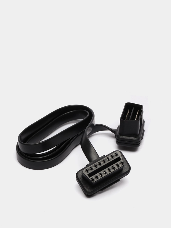 Переходник (удлинитель) OBD2 для автосканера, адаптера диагностики 8 pin 100 см