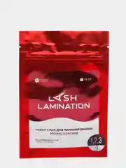 Набор составов для ламинирования ресниц и бровей в саше SEXY LAMINATION, (3 саше x 2 мл)