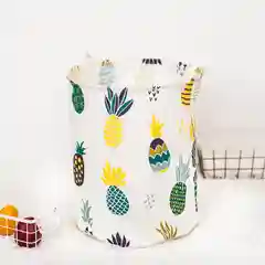 Зеленый корзина для хранения игрушек, белья, одежды/Большая корзина с ручками