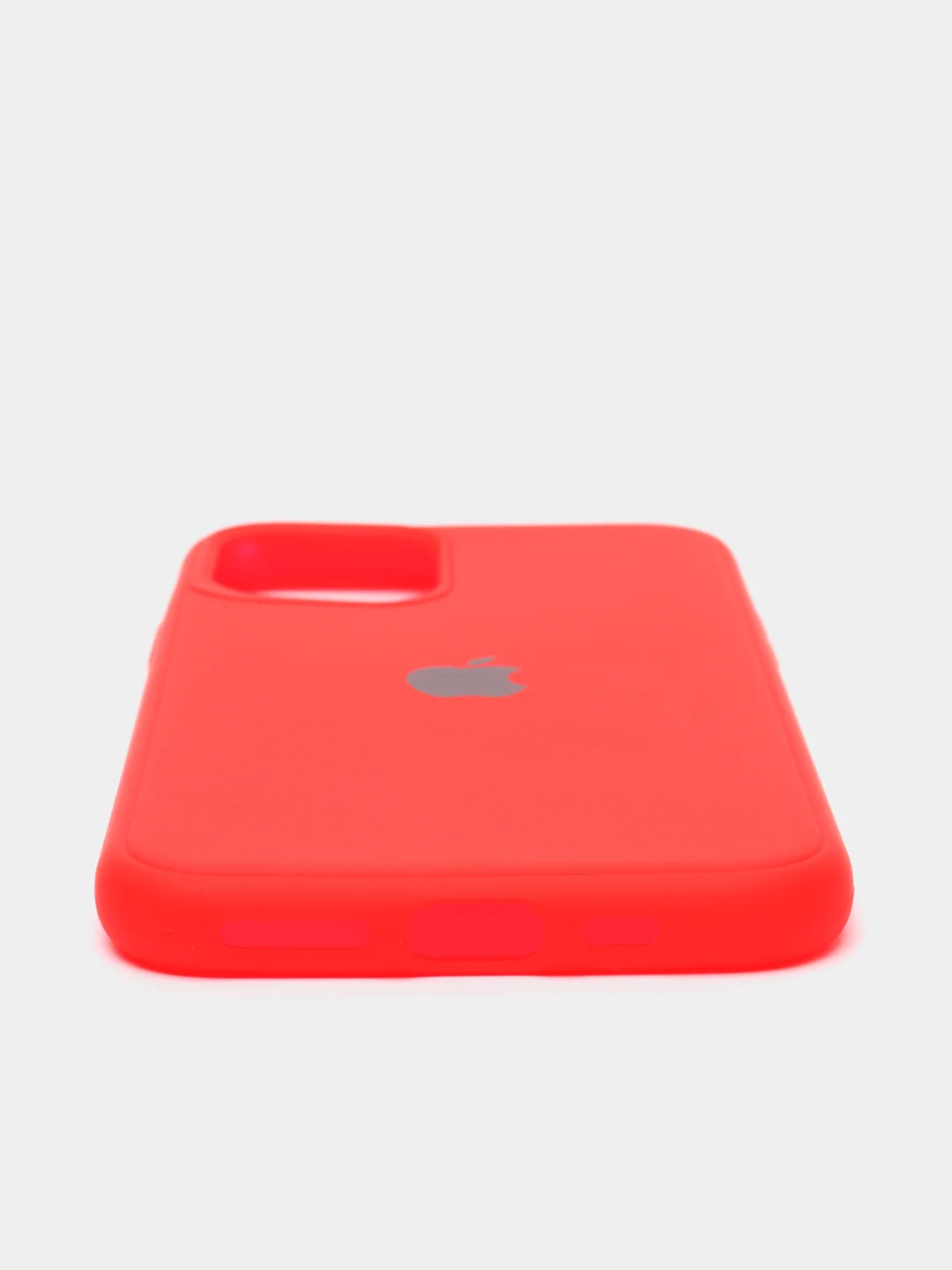 Красный силиконовый чехол для Apple iPhone 11 Pro