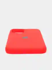Красный силиконовый чехол для Apple iPhone 11 Pro