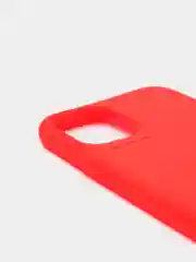 Красный силиконовый чехол для Apple iPhone 11 Pro