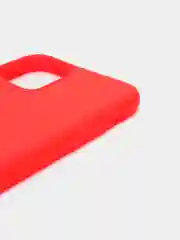 Красный силиконовый чехол для Apple iPhone 11 Pro