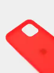 Красный силиконовый чехол для Apple iPhone 11 Pro
