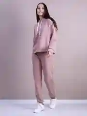 Черный milena21 Брюки " Снежанна " спортивные женские, штаны на резинке