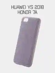 Бордовый чехол джинсовый Huawei Y5 2018/Y5 2019/Y6 2018/Y6 2019/Honor 7A/7A Pro/8A/8S/V20/V20 Pro