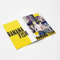 Обложка на паспорт "BANANA FISH"