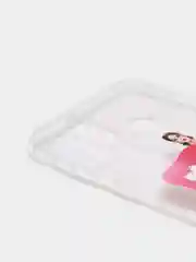 Красный чехол Samsung Galaxy M21 / M30s, Галакси М21 / М30с прозрачный силиконовый с рисунком