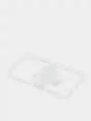 Фуксия чехол Apple iPhone X / Xs прозрачный силиконовый с рисунком