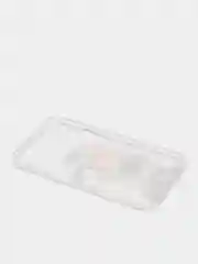 Хаки чехол Apple iPhone X / Xs прозрачный силиконовый с рисунком