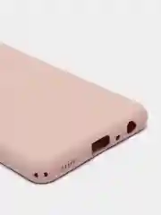 Бежевый меланж чехол Samsung Galaxy A52 / A52s, Галакси А52, силиконовый Silicone Cover с закрытым низом