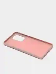 Бежевый меланж чехол Samsung Galaxy A52 / A52s, Галакси А52, силиконовый Silicone Cover с закрытым низом