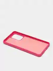 Пурпурный чехол Samsung Galaxy A52 / A52s, Галакси А52, силиконовый Silicone Cover с закрытым низом