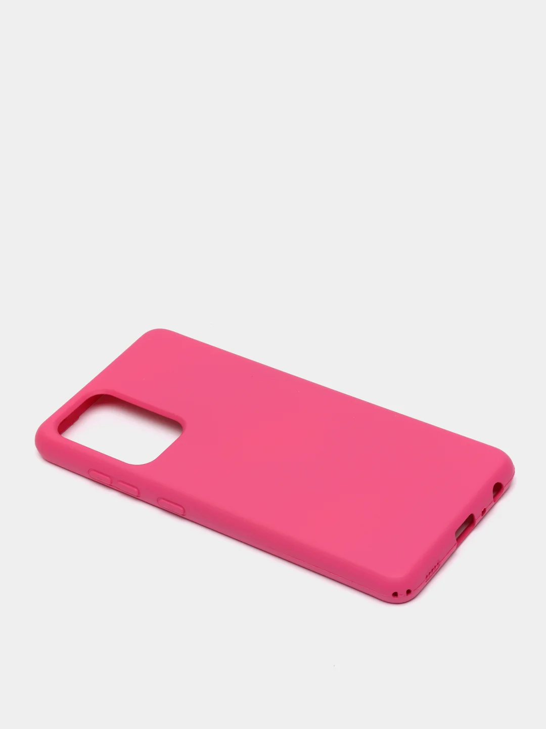 Пурпурный чехол Samsung Galaxy A52 / A52s, Галакси А52, силиконовый Silicone Cover с закрытым низом