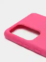 Пурпурный чехол Samsung Galaxy A52 / A52s, Галакси А52, силиконовый Silicone Cover с закрытым низом