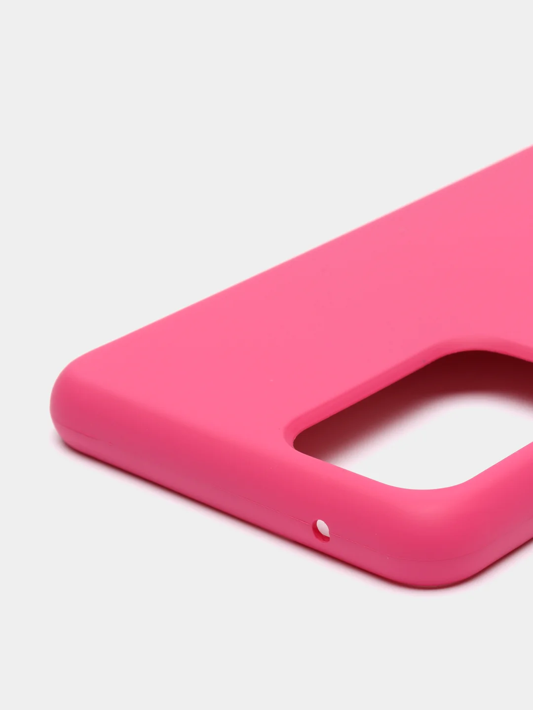 Пурпурный чехол Samsung Galaxy A52 / A52s, Галакси А52, силиконовый Silicone Cover с закрытым низом