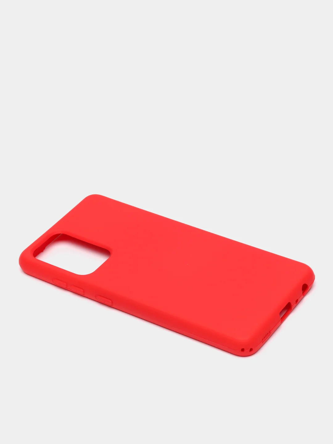 Вишнёвый чехол Samsung Galaxy A52 / A52s, Галакси А52, силиконовый Silicone Cover с закрытым низом