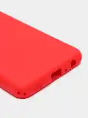 Вишнёвый чехол Samsung Galaxy A52 / A52s, Галакси А52, силиконовый Silicone Cover с закрытым низом