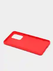 Вишнёвый чехол Samsung Galaxy A52 / A52s, Галакси А52, силиконовый Silicone Cover с закрытым низом