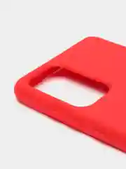 Вишнёвый чехол Samsung Galaxy A52 / A52s, Галакси А52, силиконовый Silicone Cover с закрытым низом