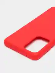 Вишнёвый чехол Samsung Galaxy A52 / A52s, Галакси А52, силиконовый Silicone Cover с закрытым низом