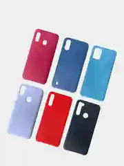 Чехол-бампер для Samsung A01,A10,A11/M11,A30,M31,A40,A50,S11E/S20,A21S,A71,A91,Note10Lite