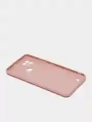 Коралловый меланж чехол силиконовый Realme C21 Реалми С21 цветной, матовый
