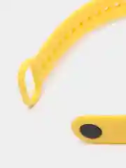 Желтый силиконовый ремешок Xiaomi Mi Band 5 / Band 6