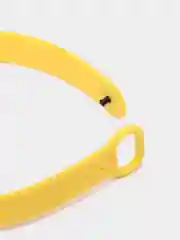 Желтый силиконовый ремешок Xiaomi Mi Band 5 / Band 6