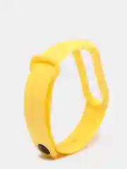 Желтый силиконовый ремешок Xiaomi Mi Band 5 / Band 6