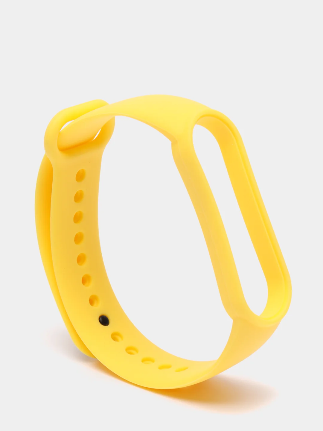 Желтый силиконовый ремешок Xiaomi Mi Band 5 / Band 6