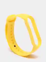 Желтый силиконовый ремешок Xiaomi Mi Band 5 / Band 6