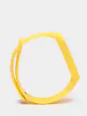 Желтый силиконовый ремешок Xiaomi Mi Band 5 / Band 6