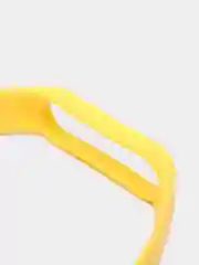Желтый силиконовый ремешок Xiaomi Mi Band 5 / Band 6