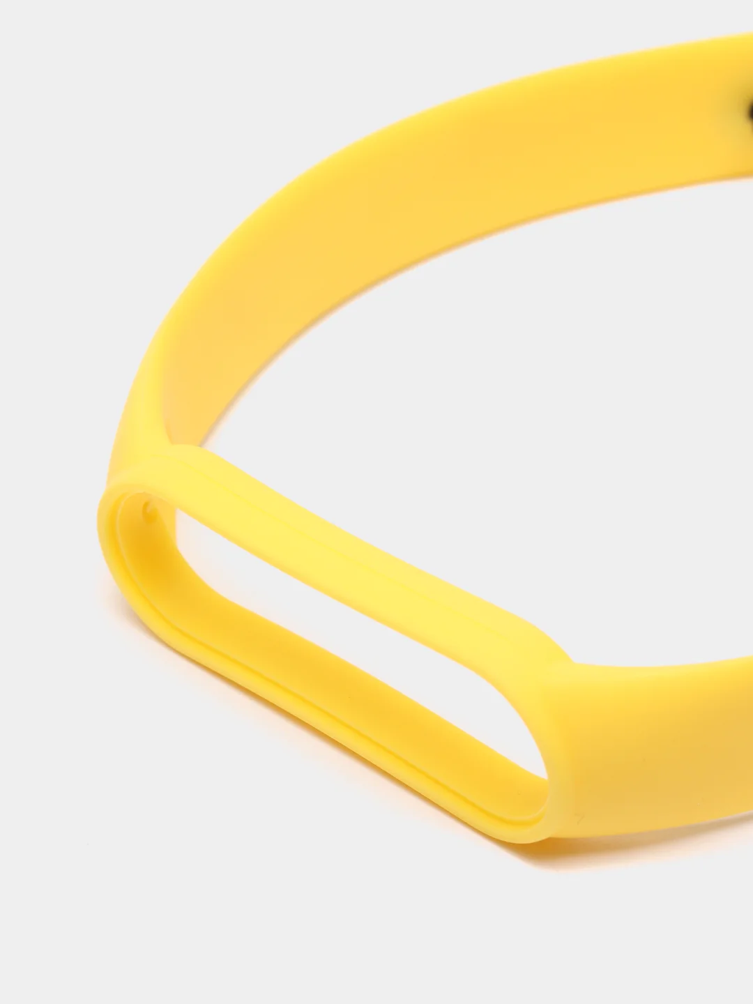 Желтый силиконовый ремешок Xiaomi Mi Band 5 / Band 6