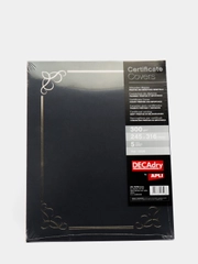 Папка для сертификатов Decadry синяя, A4, 5 штук