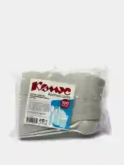 Ложки одноразовые чайные "Комус Эконом" белая, 125 мм, 100 штук
