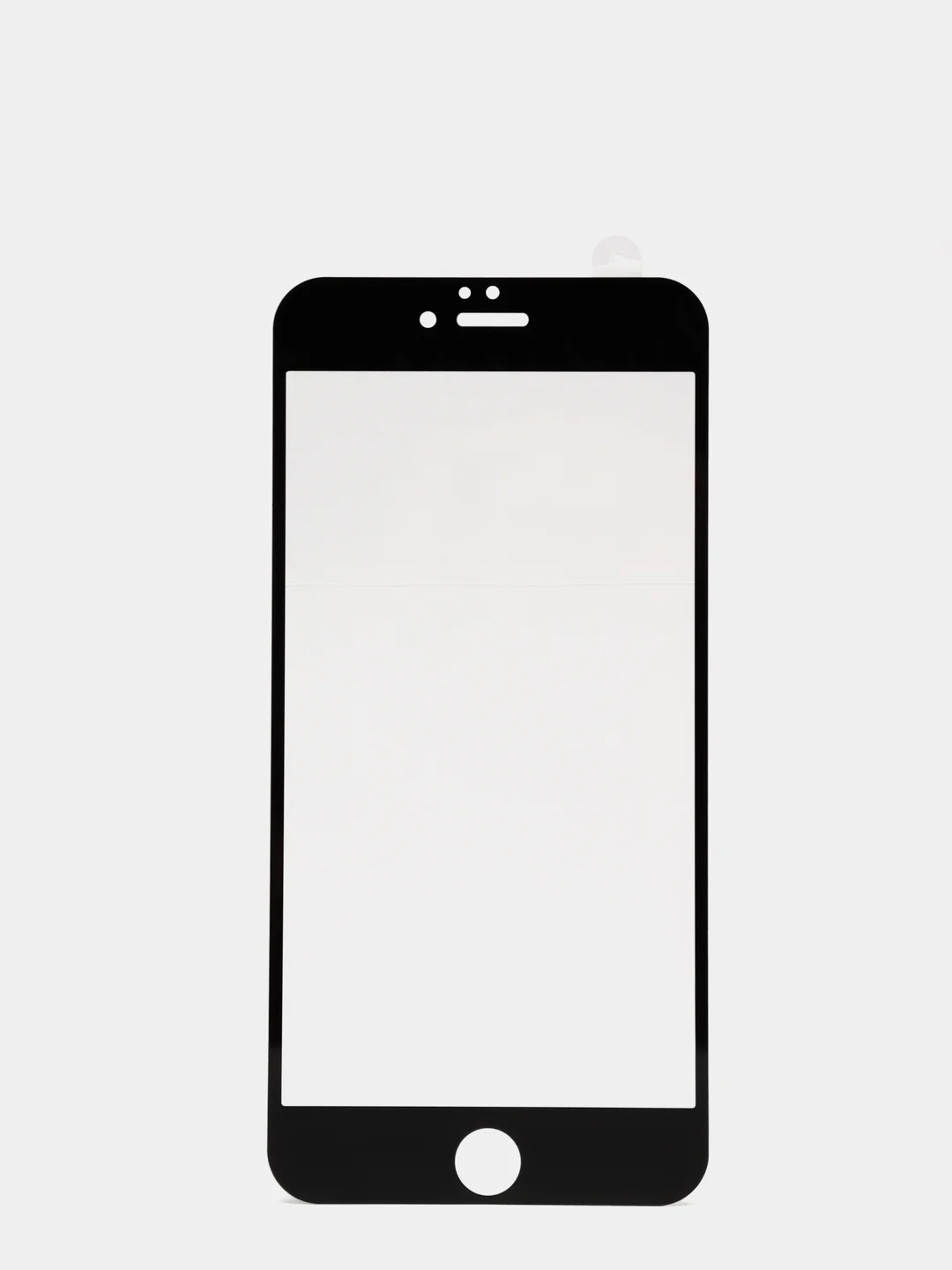 Черный защитное стекло для айфон iPhone