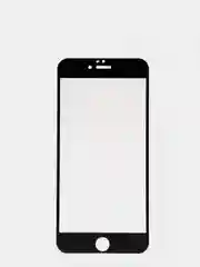 Черный защитное стекло для айфон iPhone
