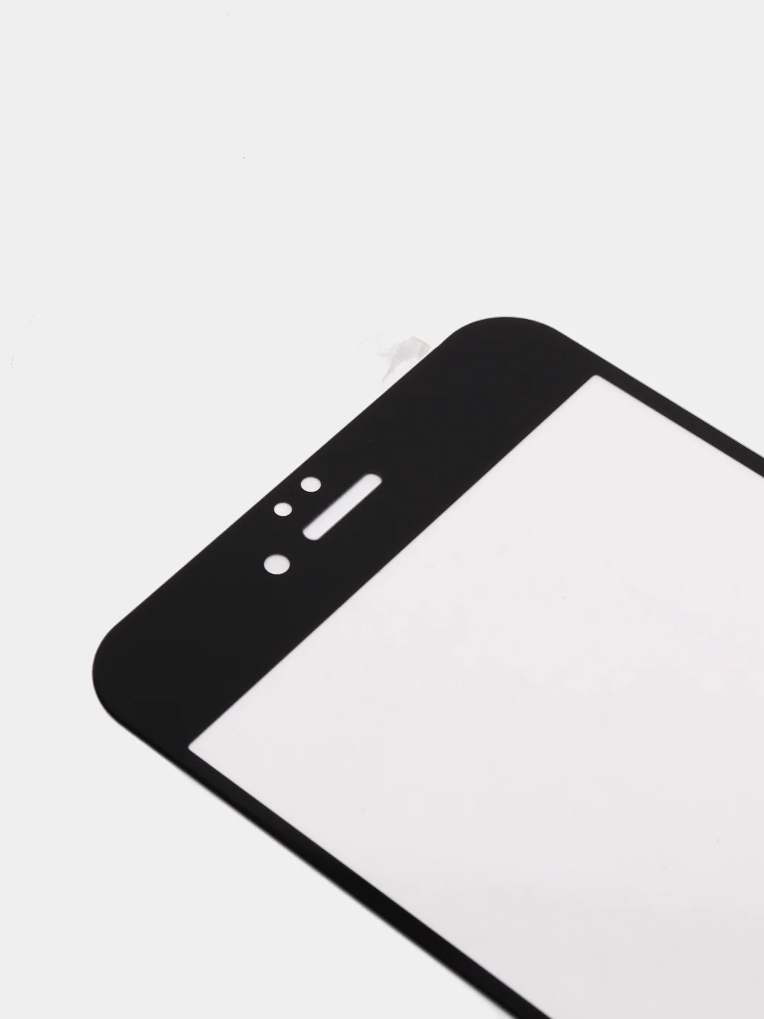 Черный защитное стекло для айфон iPhone