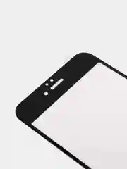 Черный защитное стекло для айфон iPhone